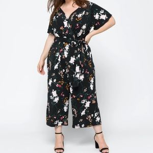 NWT Kaileigh Jullian Knit Jumpsuit size 1X